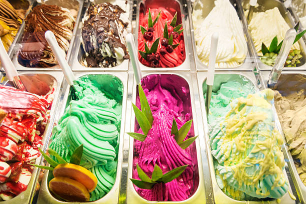 Gelato Display